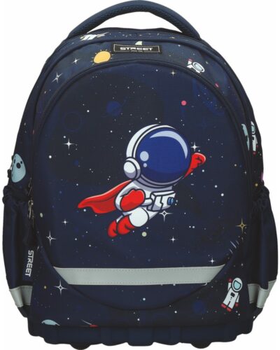 ΤΣΑΝΤΑ ΣΧΟΛΙΚΗ STREET FLY HIGH  31x16x43cm (με εργονομική πλάτη air system και σκληρό πάτο)