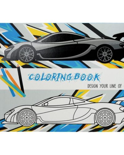 ΒΙΒΛΙΑ ΖΩΓΡΑΦΙΚΗΣ CREATIVE CARS 31σελ.