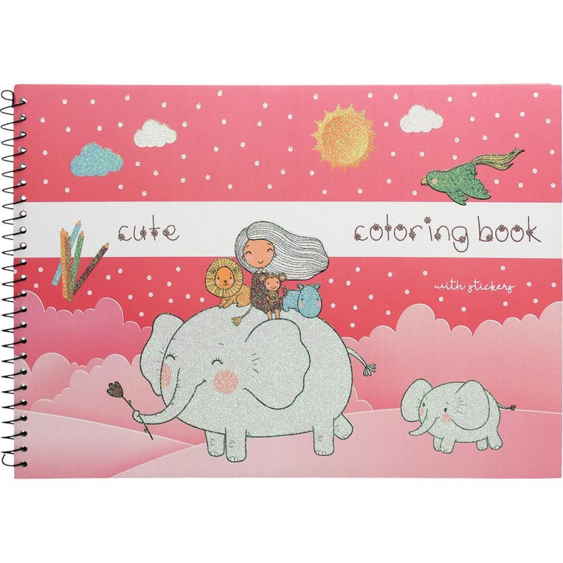 ΒΙΒΛΙΑ ΖΩΓΡΑΦΙΚΗΣ CREATIVE CUTE 37σελ.