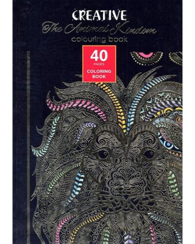 ΒΙΒΛΙΑ ΖΩΓΡΑΦΙΚΗΣ CREATIVE ADULT ANIMAL 40 φύλλα (antistress)