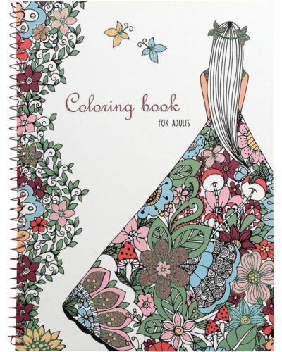 ΒΙΒΛΙΑ ΖΩΓΡΑΦΙΚΗΣ CREATIVE ADULT COLORING 40σελ.