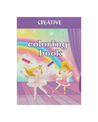 ΒΙΒΛΙΑ ΖΩΓΡΑΦΙΚΗΣ CREATIVE MINI BALLERINA