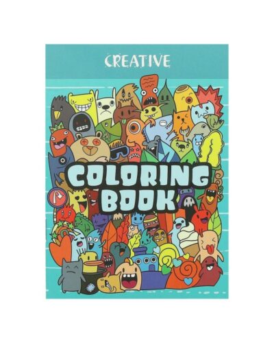 ΒΙΒΛΙΑ ΖΩΓΡΑΦΙΚΗΣ CREATIVE MINI MONSTERS