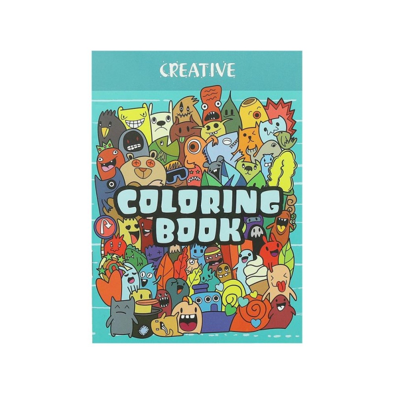 ΒΙΒΛΙΑ ΖΩΓΡΑΦΙΚΗΣ CREATIVE MINI MONSTERS