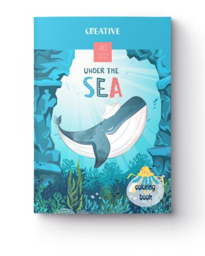 ΒΙΒΛΙΑ ΖΩΓΡΑΦΙΚΗΣ CREATIVE COLORING 40σελ. SEA