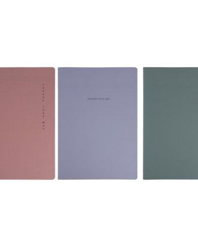 ΤΕΤΡΑΔΙΑ ΡΙΓΕ STREET SLOGAN A4 32φυλ.