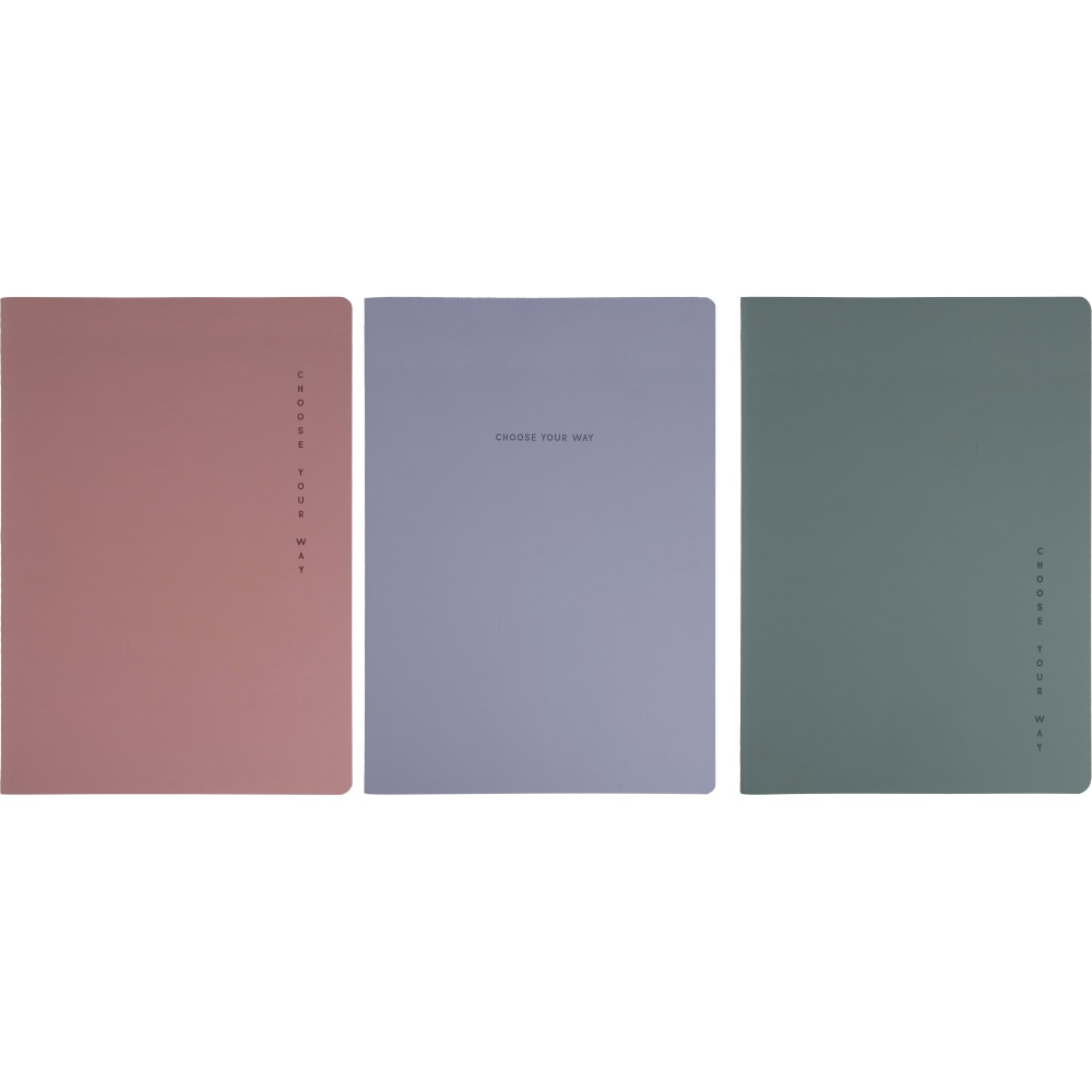 ΤΕΤΡΑΔΙΑ ΡΙΓΕ STREET SLOGAN A4 32φυλ.