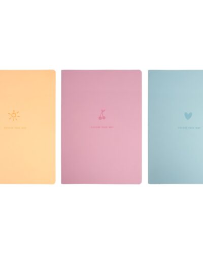 ΤΕΤΡΑΔΙΑ ΡΙΓΕ STREET SUMMER A4 32φυλ.