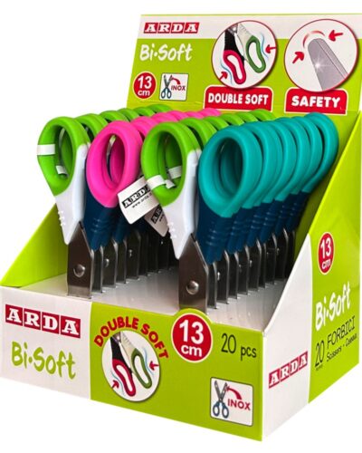 ΨΑΛΙΔΙΑ ARDA ΣΧΟΛΙΚΑ BI SOFT 13cm (double soft)