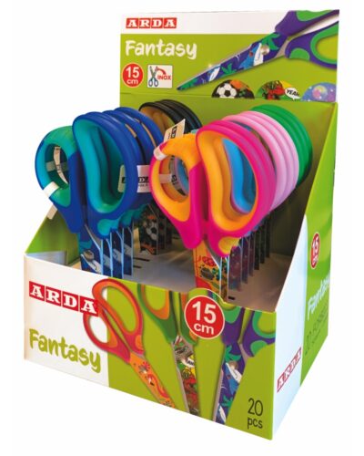 ΨΑΛΙΔΙΑ ARDA ΣΧΟΛΙΚΑ FANTASY 15cm (ergonomic)