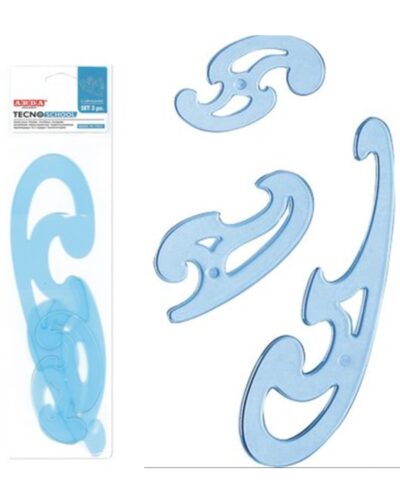 ΚΑΜΠΥΛΟΓΡΑΜΜΑ ARDA TECKNOSCHOOL ΣΕΤ 3τεμ.