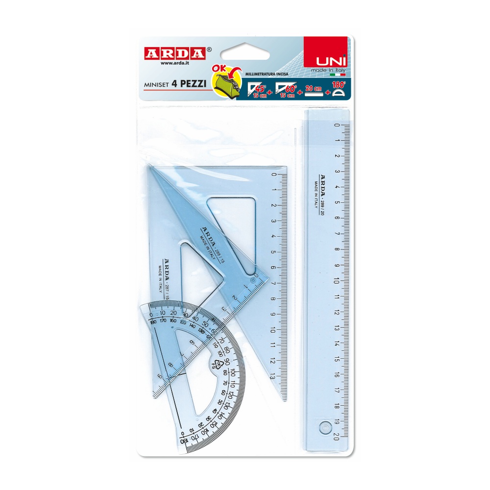 ΤΡΙΓΩΝΑ ΣΕΤ ARDA UNI 20cm