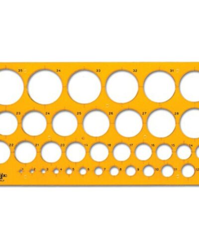 ΣΤΕΝΣΙΛ ARDA ΚΥΚΛΩΝ ΜΕΓΑΛΑ (1-35)