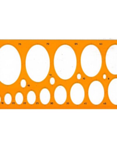 ΣΤΕΝΣΙΛ ARDA ΕΛΛΕΙΨΕΩΝ ΜΕΓΑΛΑ (8-75)