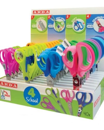 ΨΑΛΙΔΙΑ ARDA ΣΧΟΛΙΚΑ (stand 80τεμ. ασορτί )