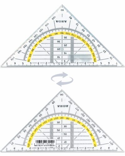ΤΡΙΓΩΝΟΜΟΙΡΟΓΝΩΜΟΝΙΟ ARDA UNI 45° 25cm (γεωδαιτικό)