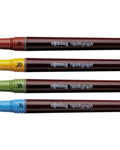 ΡΑΠΙΤΟΓΡΑΦΟΙ ROTRING 0.3 ΚΑΙ ΛΟΙΠΑ