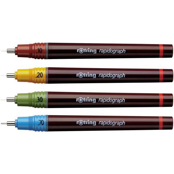 ΡΑΠΙΤΟΓΡΑΦΟΙ ROTRING 0.3 ΚΑΙ ΛΟΙΠΑ