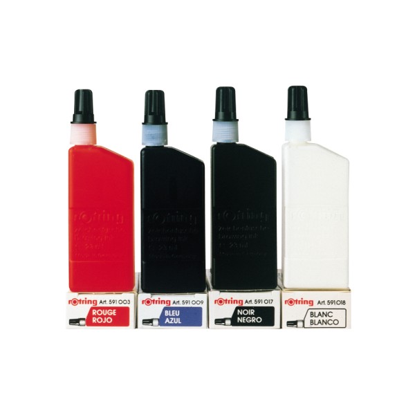 ΜΕΛΑΝΗ ΡΑΠΙΤΟΓΡΑΦΟΥ ROTRING 23ml ΧΡΩΜΑΤΙΣΤΟ
