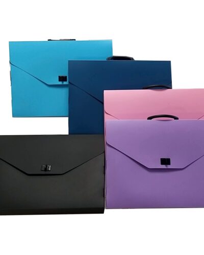 ΤΣΑΝΤΑ PP 33x45x5cm ΣΥΜΠΑΓΗ ή ΔΙΑΦΑΝΗ ΧΡΩΜΑΤΑ