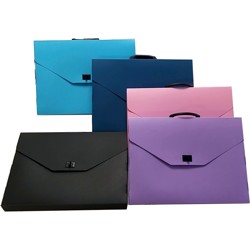 ΤΣΑΝΤΑ PP 33x45x5cm ΣΥΜΠΑΓΗ ή ΔΙΑΦΑΝΗ ΧΡΩΜΑΤΑ