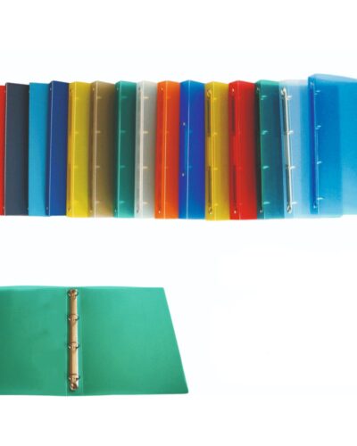 ΚΛΑΣΕΡ PP 25χ31,5χ2cm (4 κρικ 16mm) ΣΥΜΠΑΓΗ ΧΡΩΜΑΤΑ