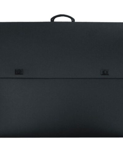 ΣΧΕΔΙΟΘΗΚΗ ΤΣΑΝΤΑ PP 65x85x5cm ΜΑΥΡΗ