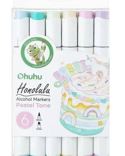 Honolulu Pastel Tone Markers