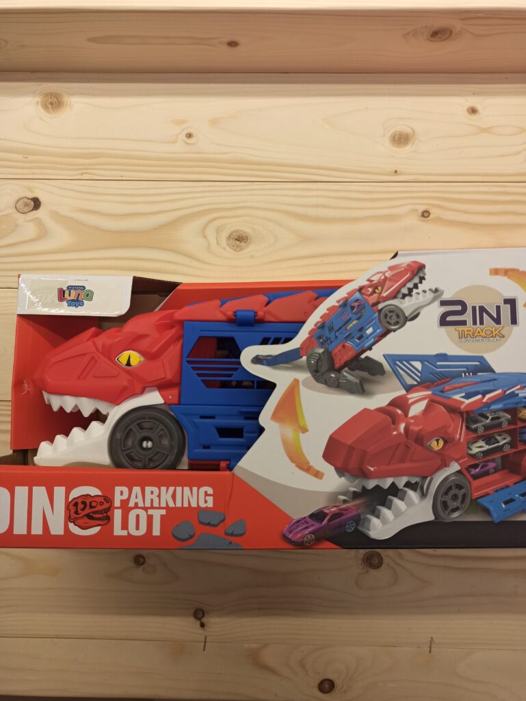 Dino Parking Lot