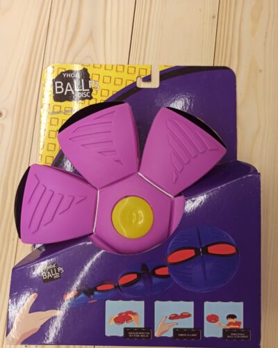 Yhog Ball Disk pink
