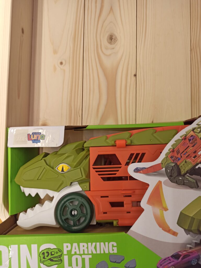 Dino Parking Lot