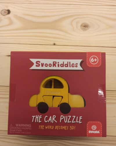 SvooRiddles The Car Puzzle