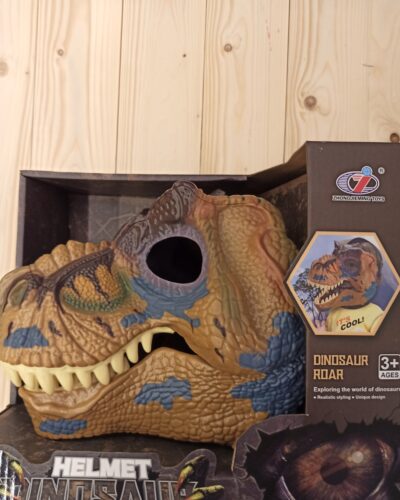 HELMET DINOSAUR