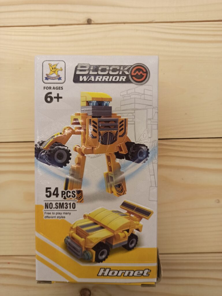 Block Warrior