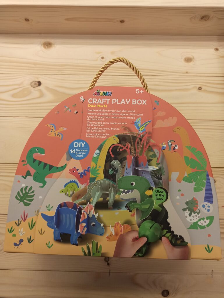 Craft Play Box Dino World