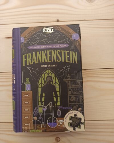 FRANKESTEIN PROFESSOR PUZZLE