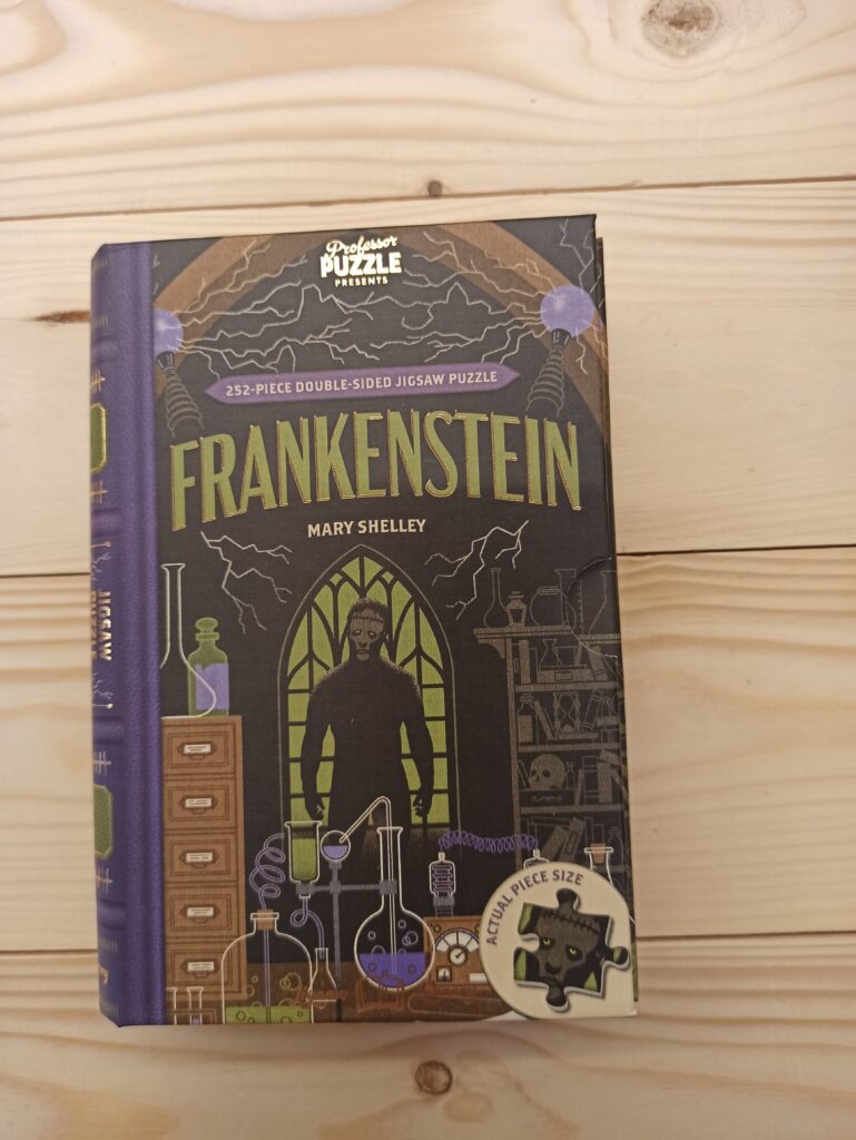 Frankestein Professor Puzzle