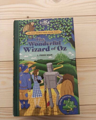 The Wonderland Wizard of Oz Professor Puzzle