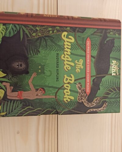 The Jungle Book Professor Puzzle