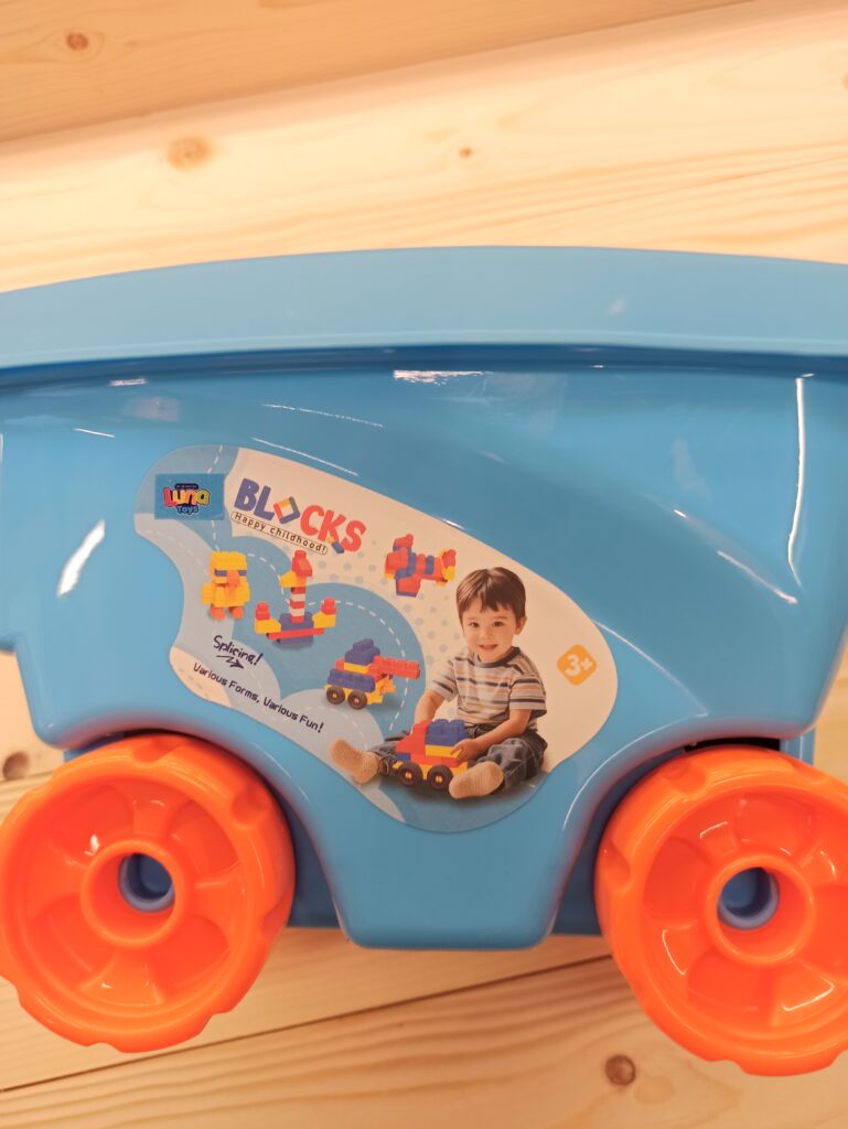 Blocks Happy Childhood