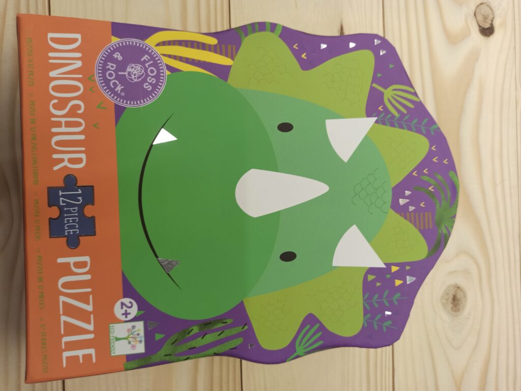 Dinosaur 12piece Puzzle