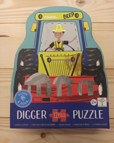 Digger 12piece Puzzle