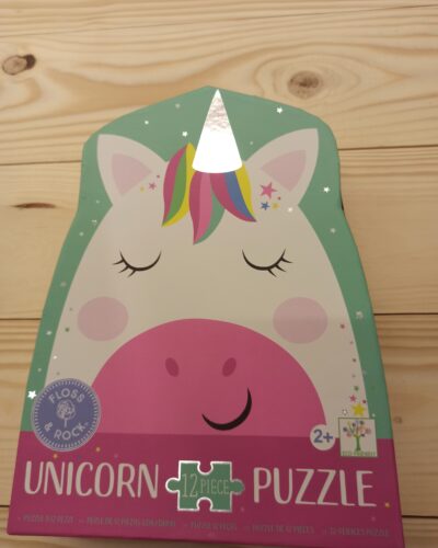 Unicorn 12 Piece Puzzle