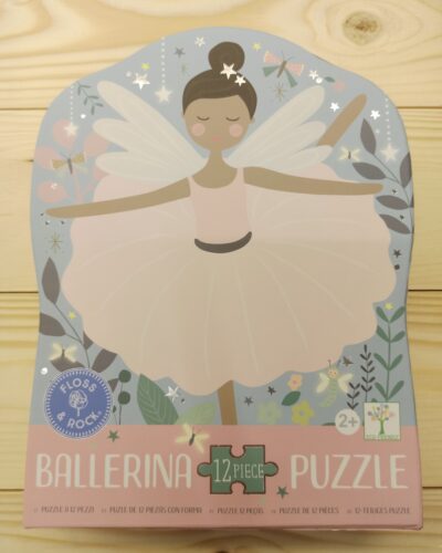 Ballerina 12piece Puzzle