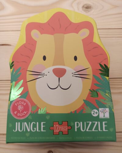 Jungle 12piece Puzzle
