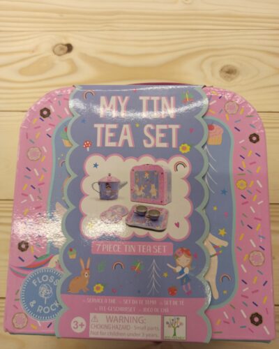 My Tin Tea Set