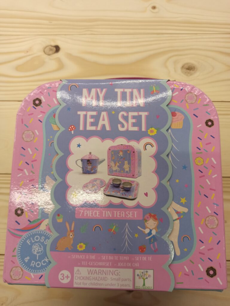 My Tin Tea Set