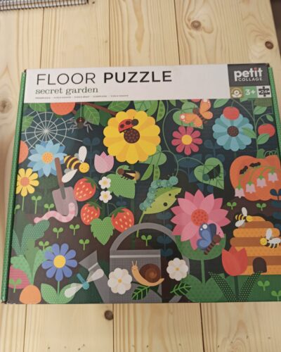 FLOOR PUZZLE SECRET GARDEN