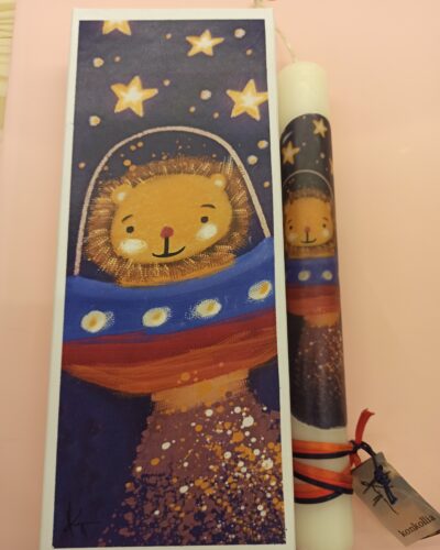 ΛΑΜΠΑΔΑ ΣΕ ΚΟΥΤΙ LION