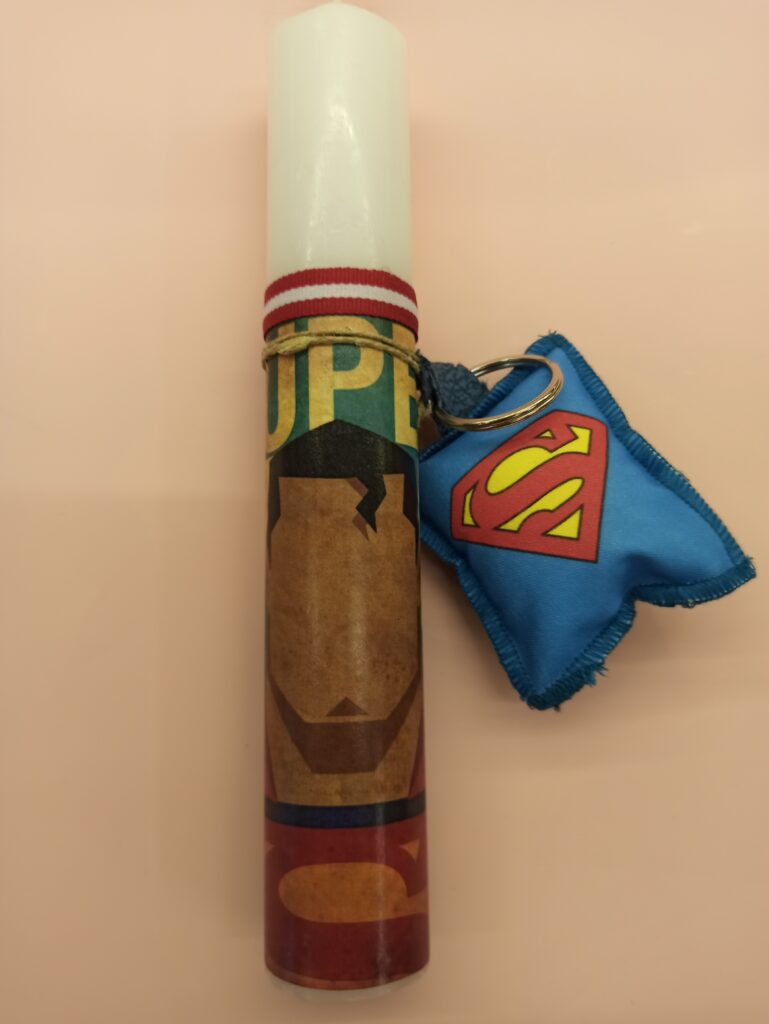 Λαμπαδα Μπρελοκ Superman